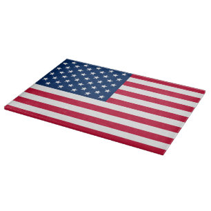 USA flagga Clearing Board Patriotic