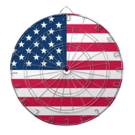 USA flagga Darttavla