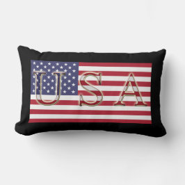 USA flagga Dekorativ kudde