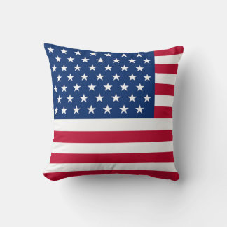 USA flagga Dekorativ kudde