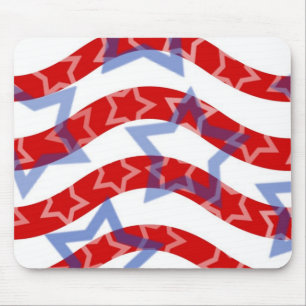 USA flagga Design American Patriotic Stars Rand Musmatta