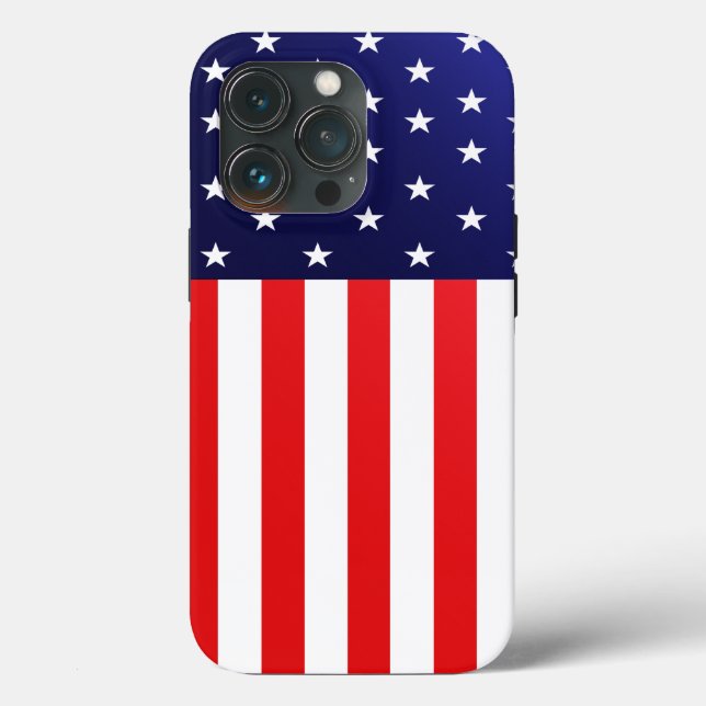 USA flagga Design OtterBox Samsung Galaxy Fodral (Baksida )
