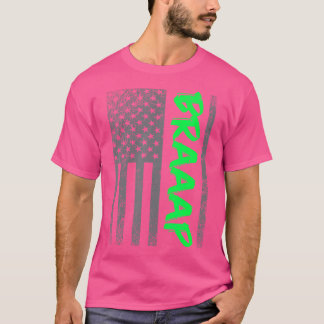 USA flagga Dirt Bike Jet Ski Atv T Shirt