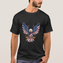 USA flagga Eagle