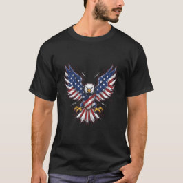 USA flagga Eagle T Shirt