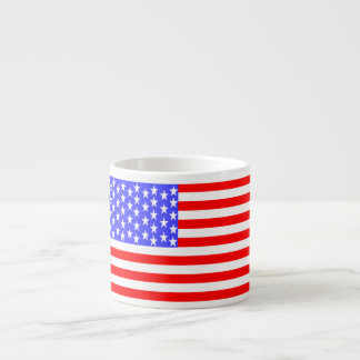 USA flagga Espressomugg