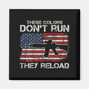 Usa Flagga Färger Spolas Inte De Laddar Om - Solda Magnet