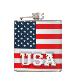 USA flagga Fickplunta