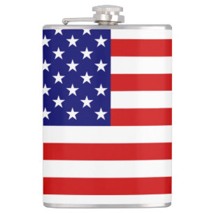 USA flagga flacon Fickplunta