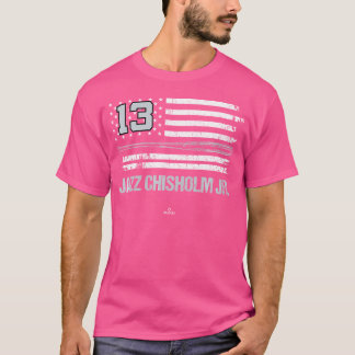 USA flagga Fladdermus Jazz Chisholm Jr. New York B T Shirt