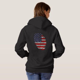 USA flagga, flagga of USA, American flagga fingera T Shirt