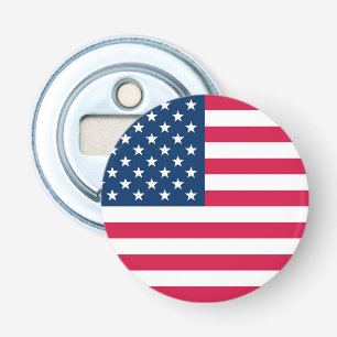 USA flagga Flasköppnare