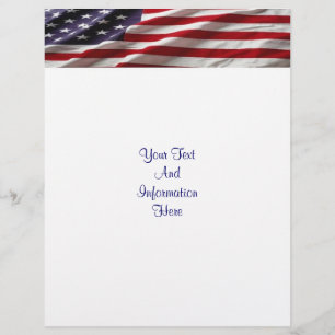 USA flagga Flyer