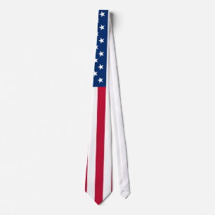 USA flagga for Tie Slips
