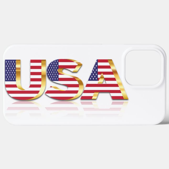 USA flagga Förenta staterna (Baksida (horisontell))
