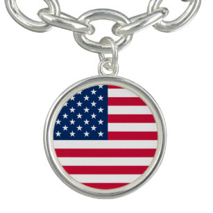 USA flagga - Förenta staterna - Patriotic Armband