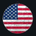 USA flagga - Förenta staterna - Patriotic Darttavla<br><div class="desc">USA - USA - Flagga - Patriotic - Independence day - Juli 4:e - Anpassadet - Välj / lägg till din unika text / Färg / bild - Gör din Speciella gåva - Ändra storlek och flytta eller ta bort eller lägg till inslag / bild med anpassning av verktyg. Du...</div>