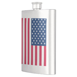 USA flagga - Förenta staterna - Patriotic - Fickplunta