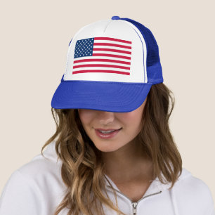 USA flagga - Förenta staterna - Patriotic - Keps