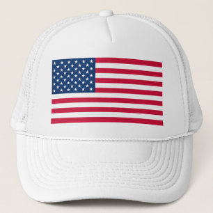 USA flagga - Förenta staterna - Patriotic Keps