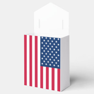 USA flagga - Förenta staterna - Patriotic Presentaskar