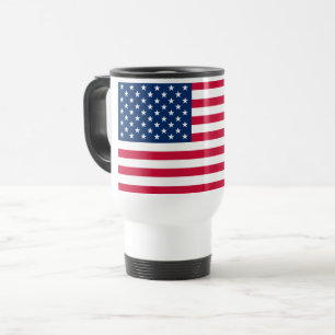 USA flagga - Förenta staterna - Patriotic Resemugg