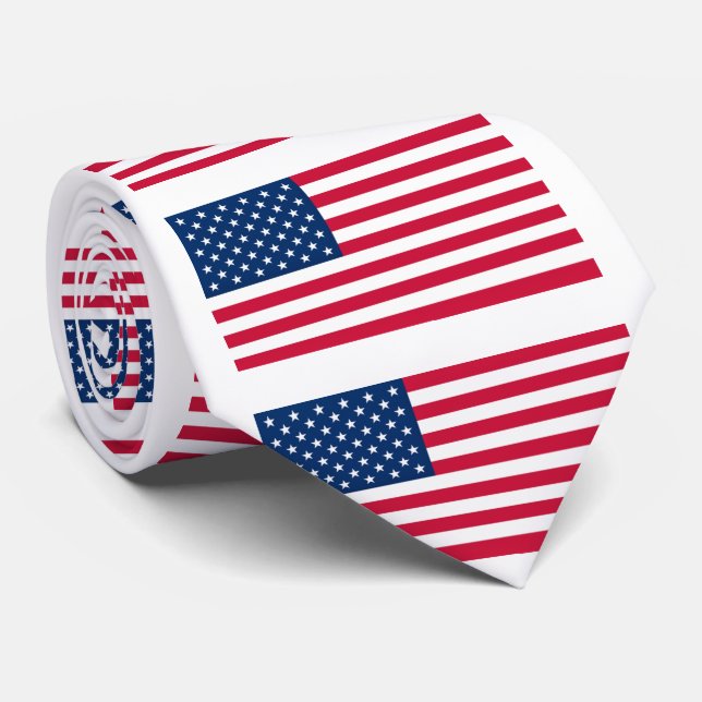 USA flagga - Förenta staterna - Patriotic Slips (Rullad)
