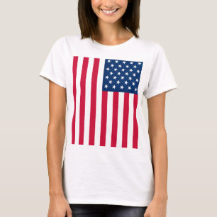 USA flagga - Förenta staterna - Patriotic T Shirt