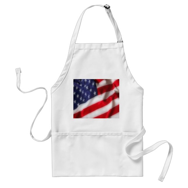 USA-flagga Förkläde (Framsidan)