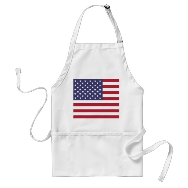 USA-flagga Förkläde (Framsidan)