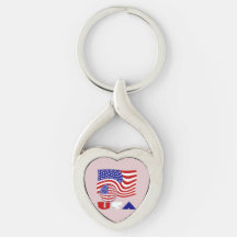 USA Flagga Fotboll Rosa Bakgrund