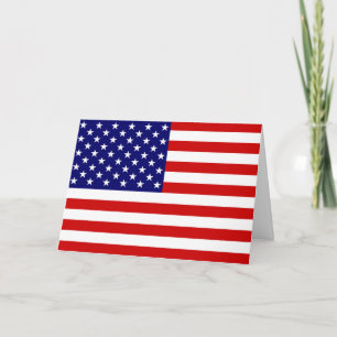 USA flagga gccnt Kort