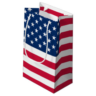 USA flagga Gift Bag American Patriotic