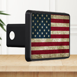USA flagga Grunge Dragkroksskydd