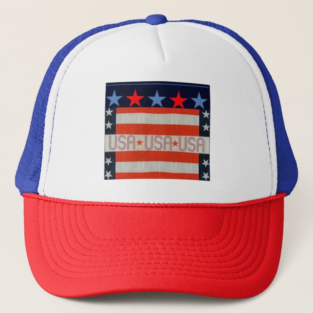 USA flagga Hat Keps (Framsida)