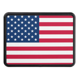 USA flagga Hitch Cover Dragkroksskydd