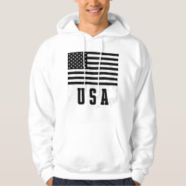 USA Flagga   Hoodie