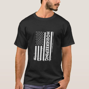 USA flagga Household House Cleaners America Tank T Shirt