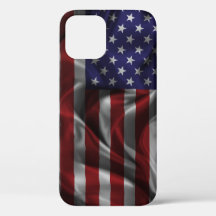 USA Flagga iPhone 12 Pro Fodral