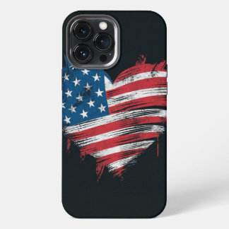 USA flagga iphone case