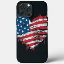USA flagga iphone case