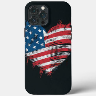 USA flagga iphone case