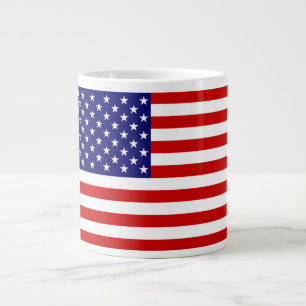 USA flagga Jumbo Mugg cn
