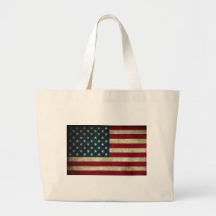 USA flagga Jumbo Tygkasse
