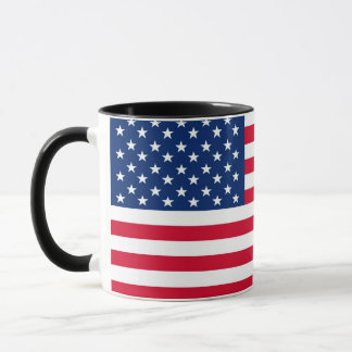 USA flagga kaffe Mugg