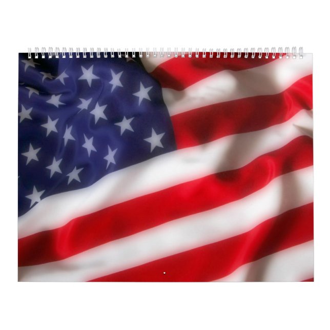 USA-flagga Kalender (Omslag)