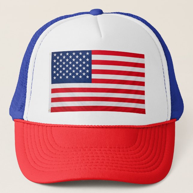 USA-flagga  Keps (Framsida)