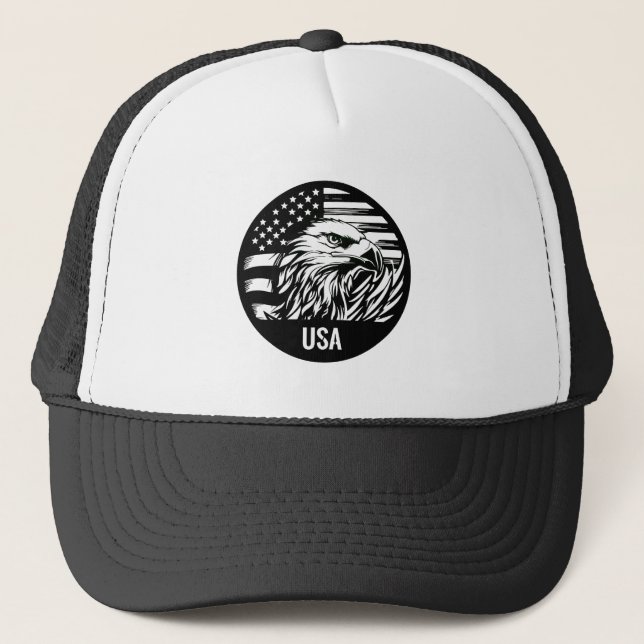 USA Flagga Keps 🇺🇸🧢 (Framsida)