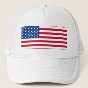 USA-flagga Keps