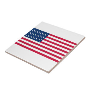 USA Flagga Keramisk Kakel